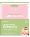 ESW Beauty Strawberry Matcha Latte Depuffing & Hydrating Eye Patches