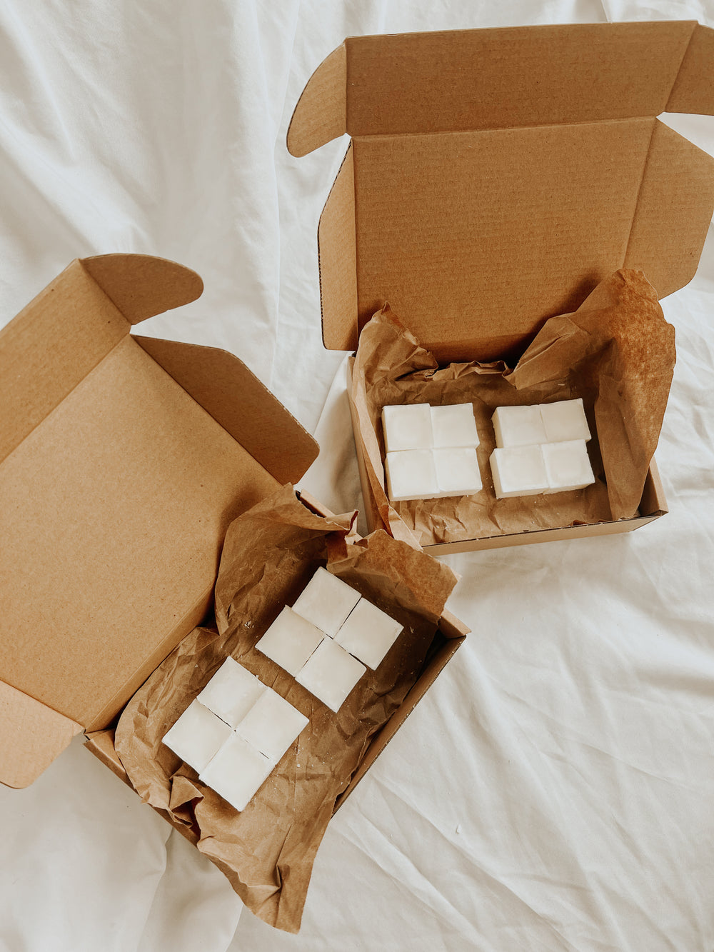 Eco Wax Melts Sampler | Organic & Vegan | Cruelty-Free, Zero Waste & Non-Toxic Essential Oil Wax Melts!!