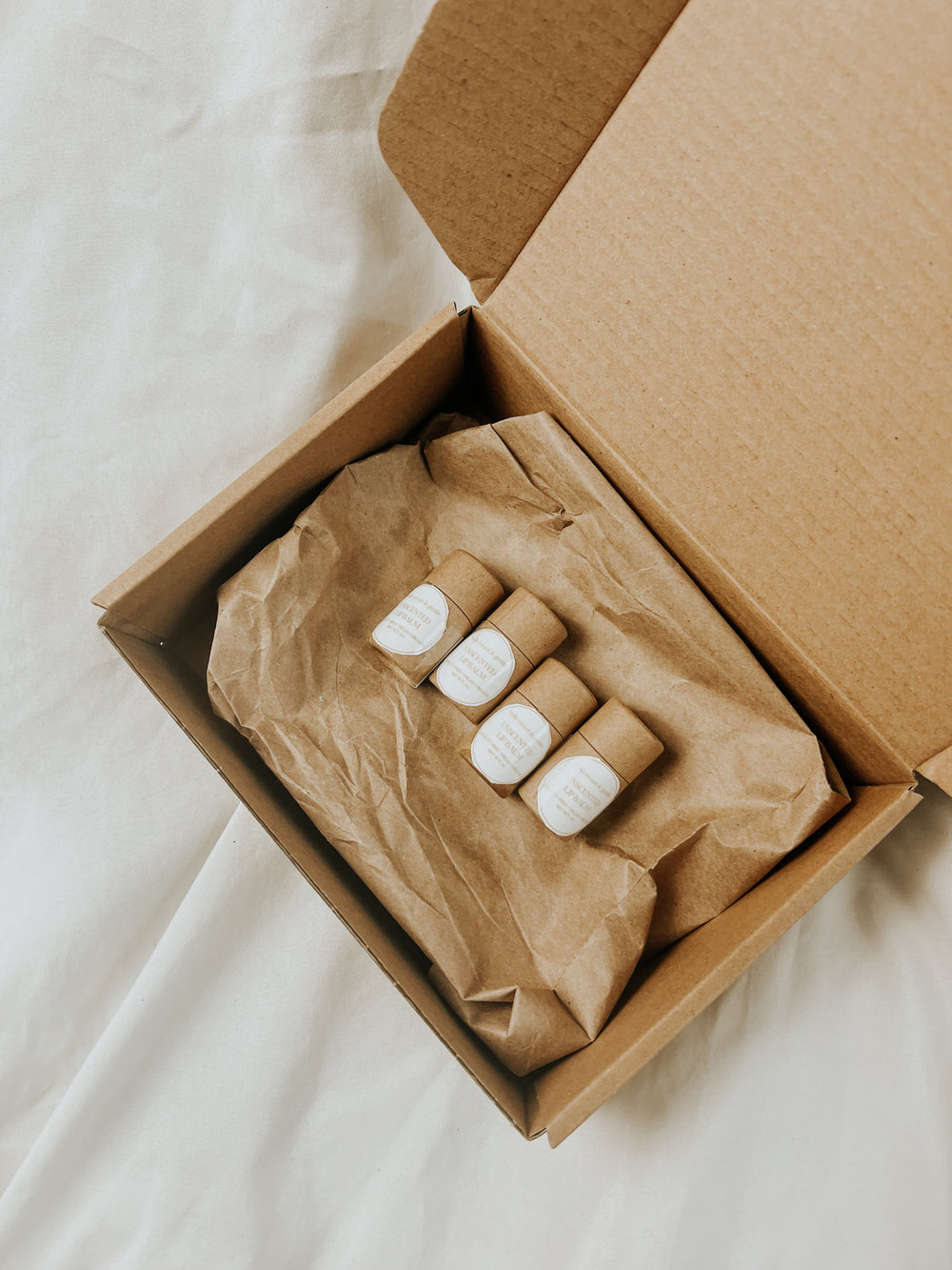 Organic Eco Lip Balm | Biodegradable & Plastic-Free | Handmade