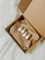 Organic Eco Lip Balms | Eco Friendly | Biodegradable Paper Tube | Plastic-Free | Organic Ingredients |  Zero Waste | Handmade!!!