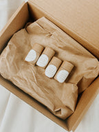 Organic Eco Lip Balms | Eco Friendly | Biodegradable Paper Tube | Plastic-Free | Organic Ingredients |  Zero Waste | Handmade!!!