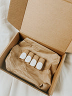 Organic Eco Lip Balms | Eco Friendly | Biodegradable Paper Tube | Plastic-Free | Organic Ingredients |  Zero Waste | Handmade!!!