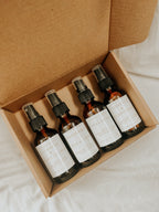 Eco Room Spray | 2 - 4 oz | Vegan, Cruelty-Free, Zero Waste Gift | Non-Toxic Essential Oils | Organic | Biodegradable!!